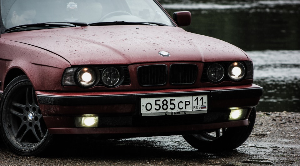 Фото в бортжурнале BMW 5 series (E34)
