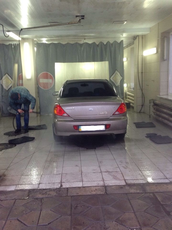 Фото в бортжурнале KIA Spectra