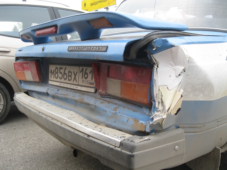 Фото в бортжурнале Lada 21057