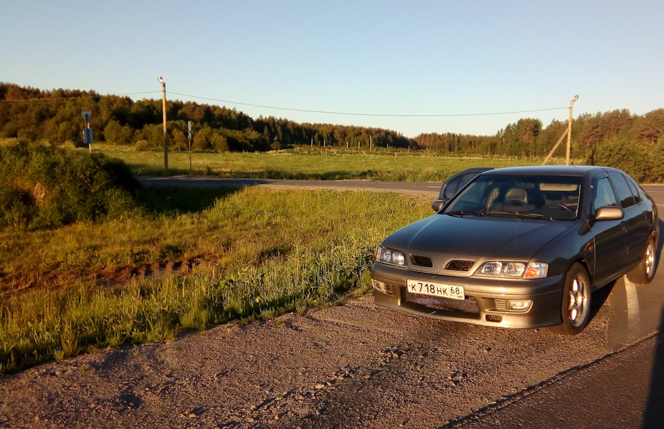 Фото в бортжурнале Nissan Primera (P11)