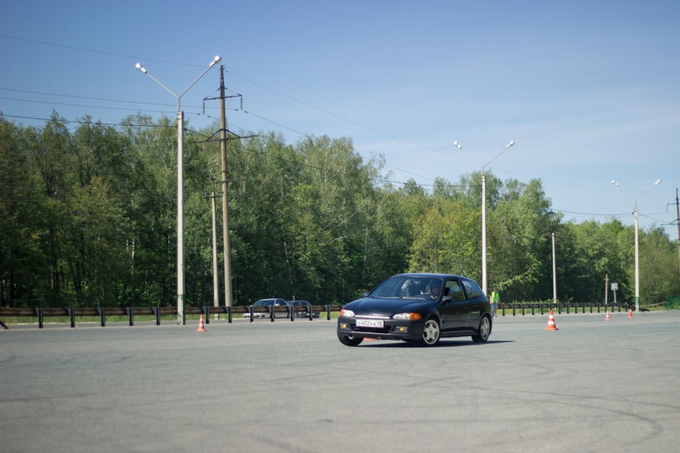 Фото в бортжурнале Honda Civic Hatchback (5G)