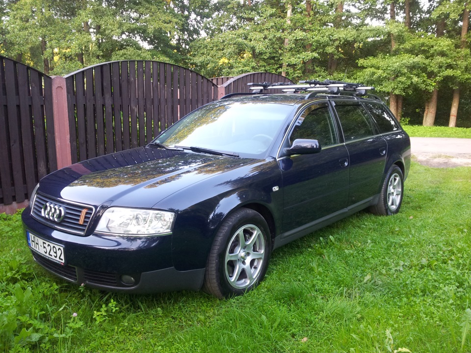 Фото в бортжурнале Audi A6 Avant (C5)