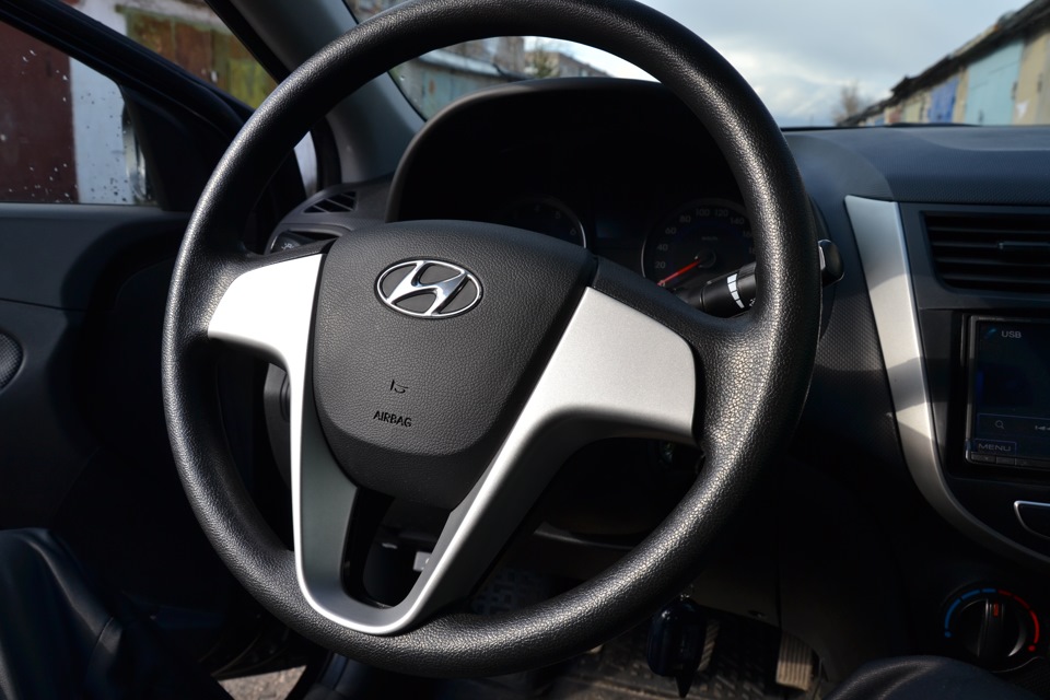 Сруль как сруль =) — Hyundai Solaris (1G)