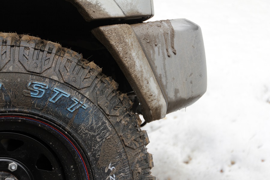Фото в бортжурнале Toyota Land Cruiser 70