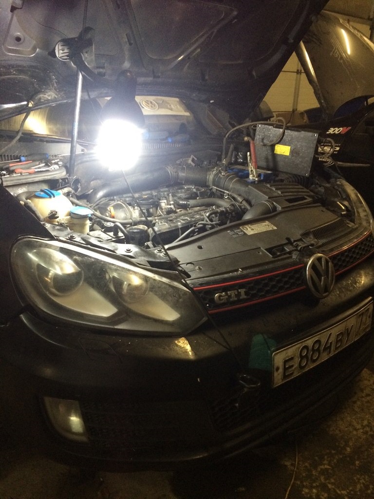 Фото в бортжурнале Volkswagen Golf GTI Mk6