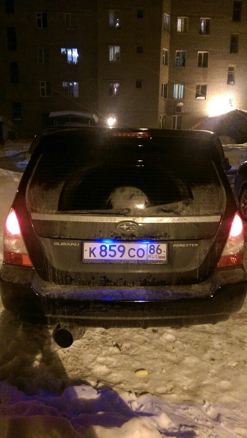 Фото в бортжурнале Subaru Forester (SG)