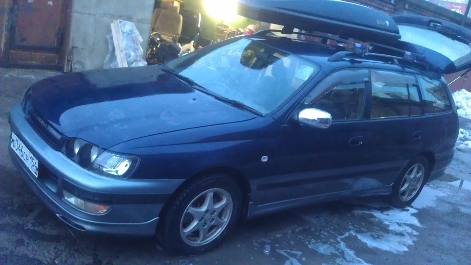 Фото в бортжурнале Toyota Caldina (190)