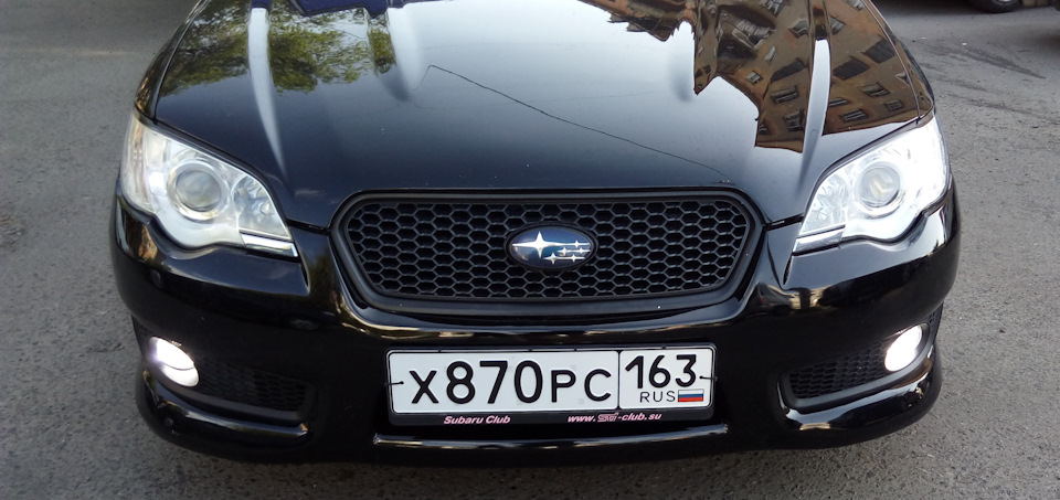 Фото в бортжурнале Subaru Legacy (BL/BP)