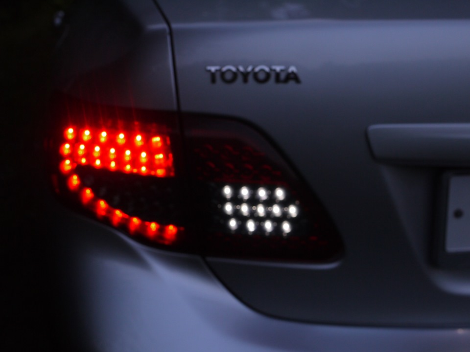 Фото в бортжурнале Toyota Corolla (140/150)