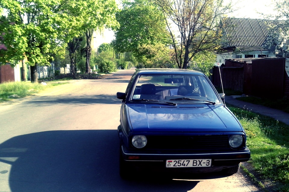 Фото в бортжурнале Volkswagen Golf Mk2