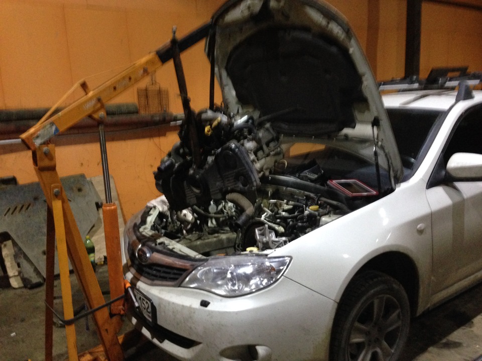 Фото в бортжурнале Subaru Impreza (GE/GH)