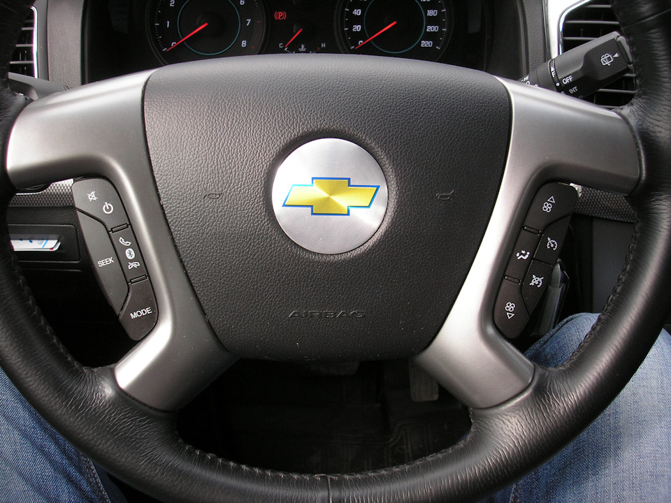 Photo from the logbook Chevrolet Captiva (1G)