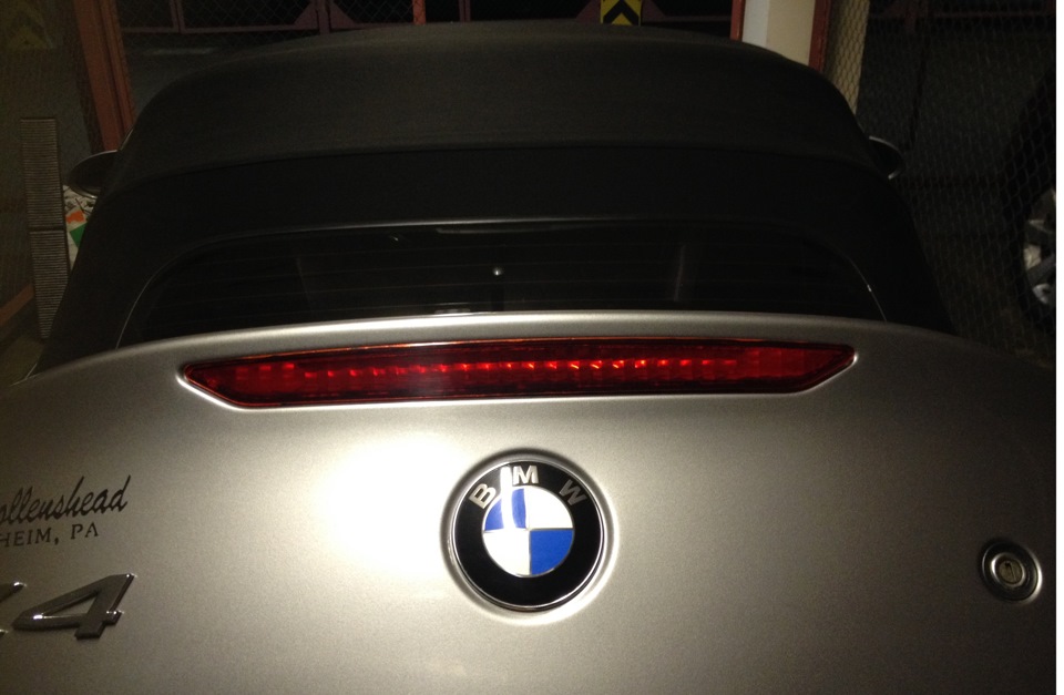 Фото в бортжурнале BMW Z4 (E85)