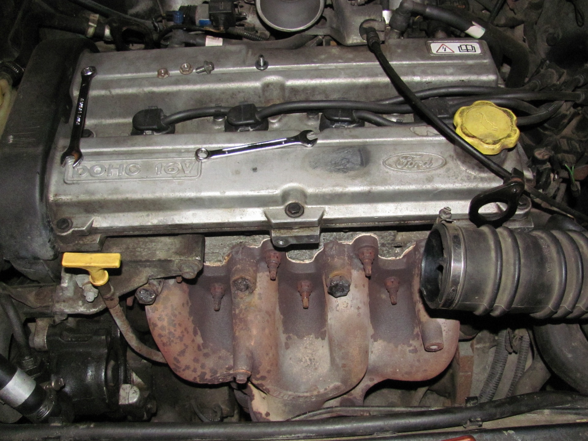 Фото в бортжурнале Ford Escort Mk5