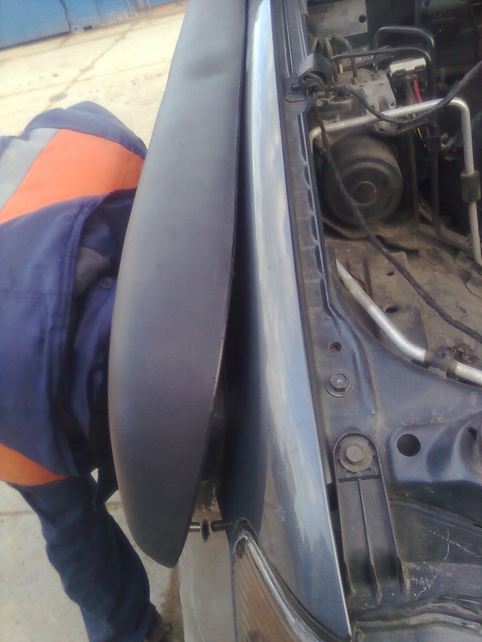 Фото в бортжурнале Mitsubishi L200 (4G)