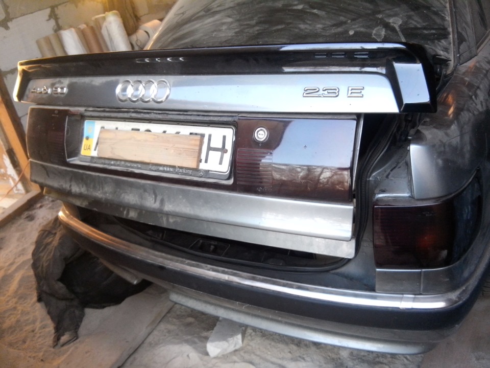 Фото в бортжурнале Audi 90 (B3)