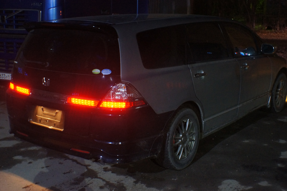 Фото в бортжурнале Honda Odyssey (3G)