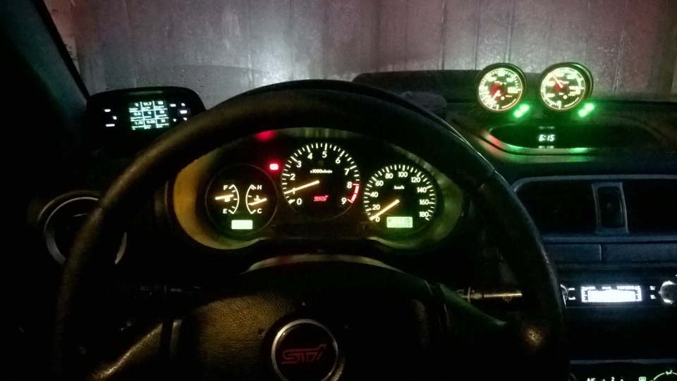 общий вид — Subaru Impreza WRX (GD/GG)