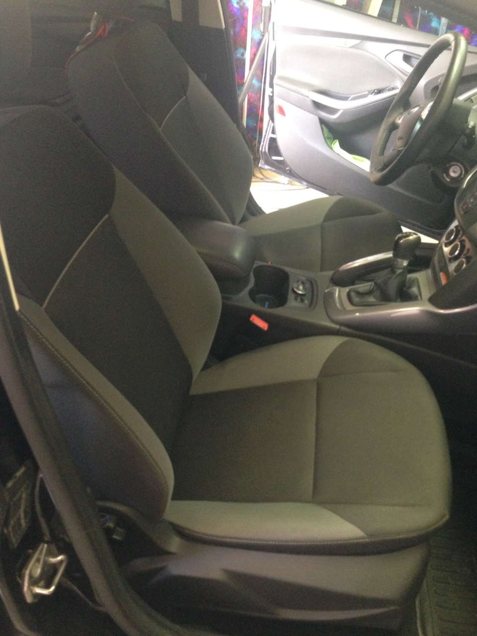 Фото в бортжурнале Ford Focus Hatchback III