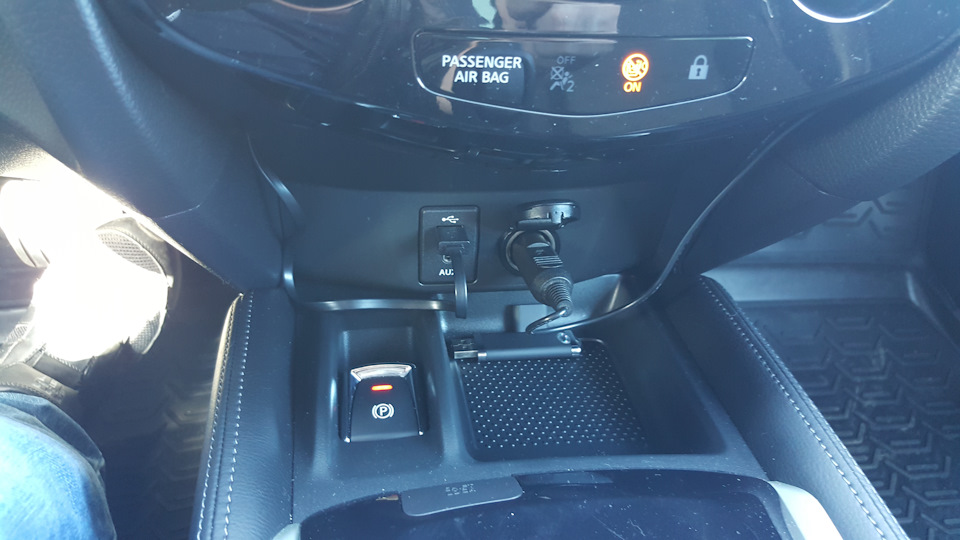 Фото в бортжурнале Nissan Qashqai (2G)