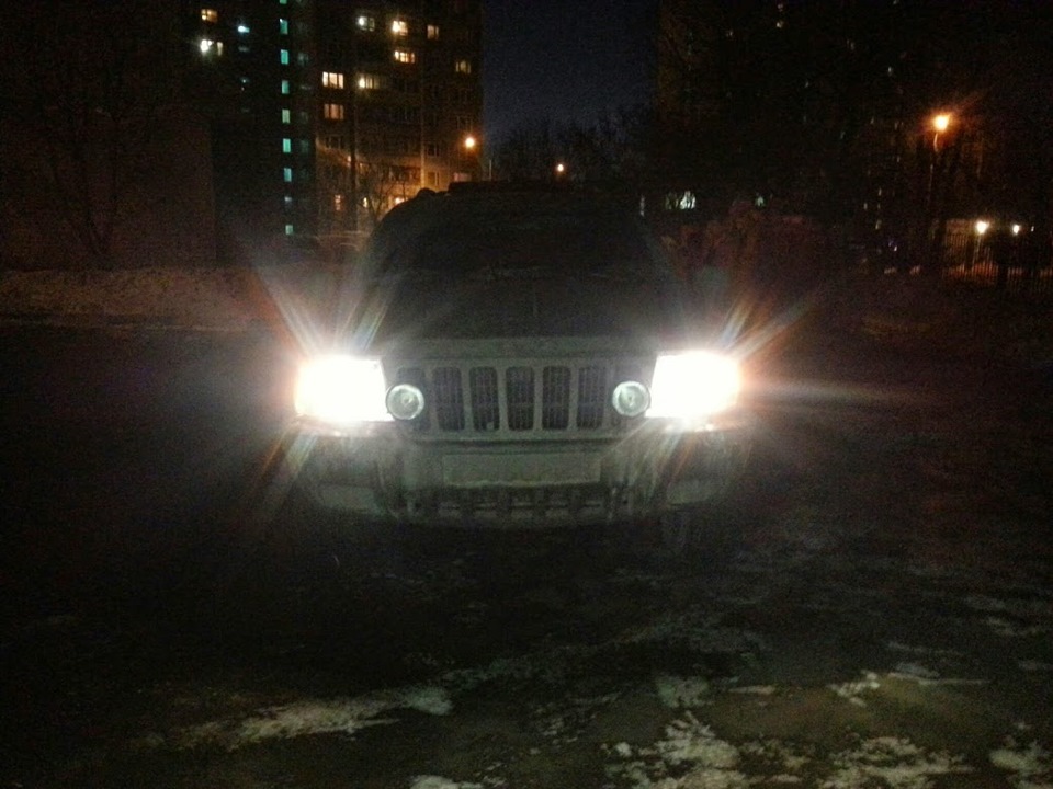 Водительская сторона — Super +30, пассажирская — NBU — Jeep Grand Cherokee (WJ)