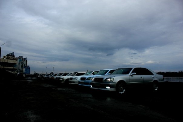 Фото в бортжурнале Toyota Crown (S170)