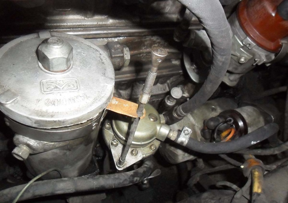 Photo from the logbook GAZ 2410