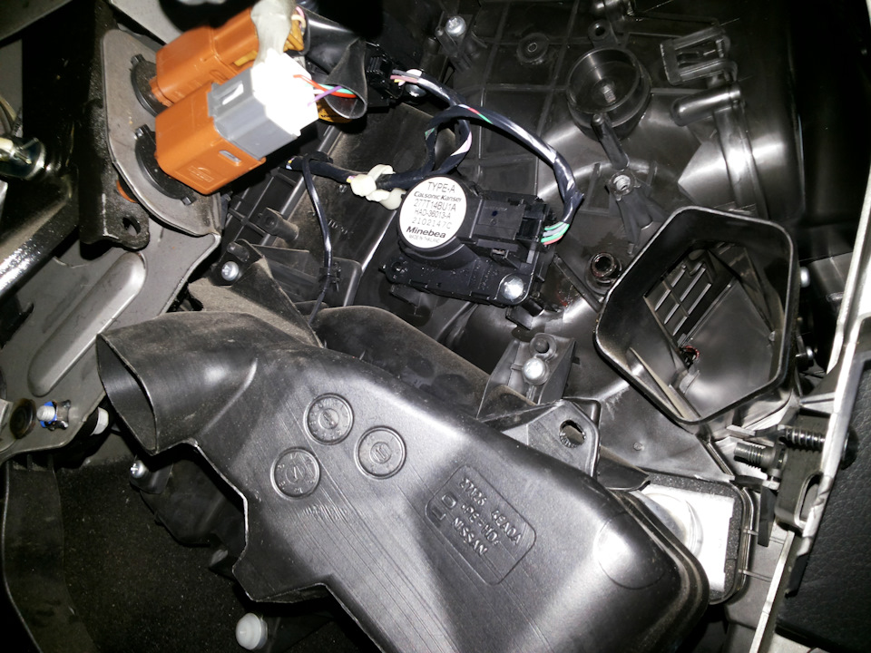 Фото в бортжурнале Nissan Qashqai (2G)