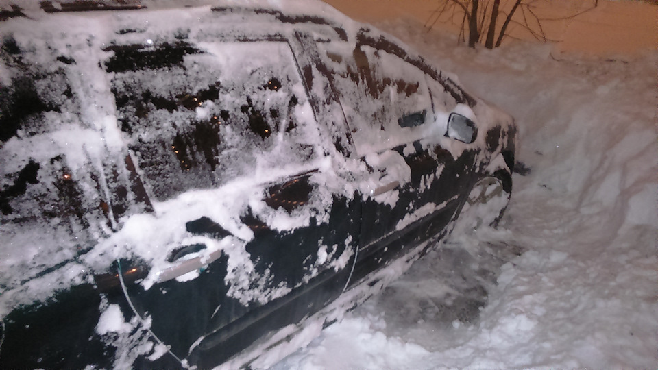Откопал до асфальта — Peugeot 307 SW