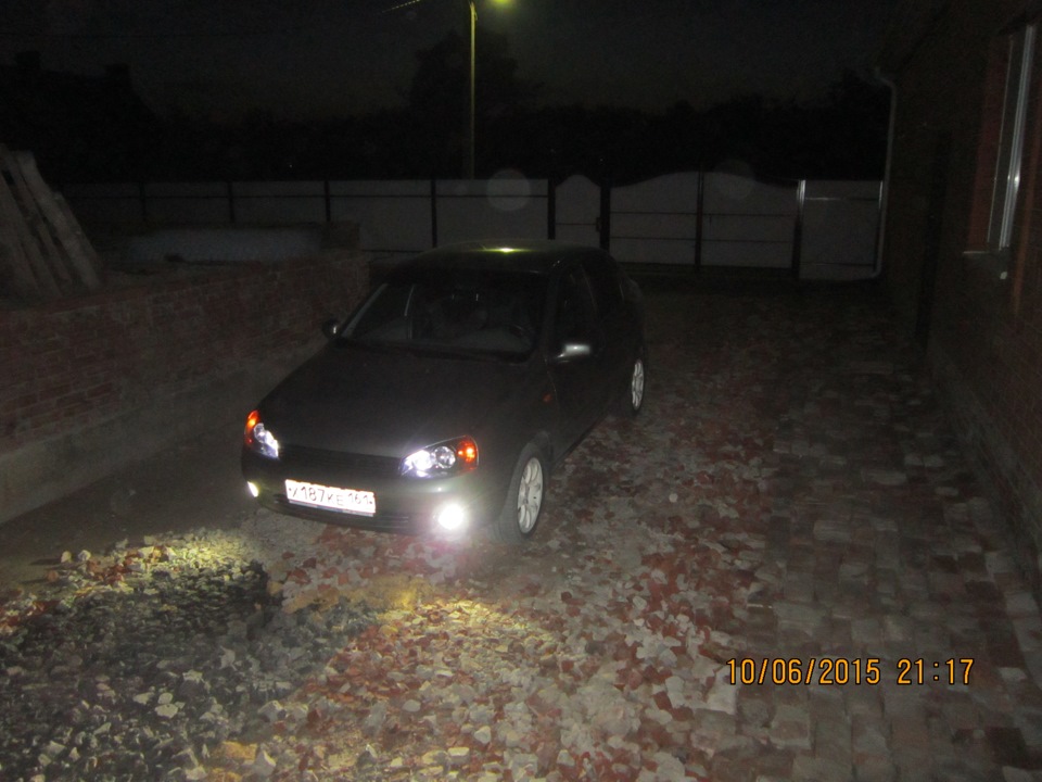 Фото в бортжурнале Lada Калина седан