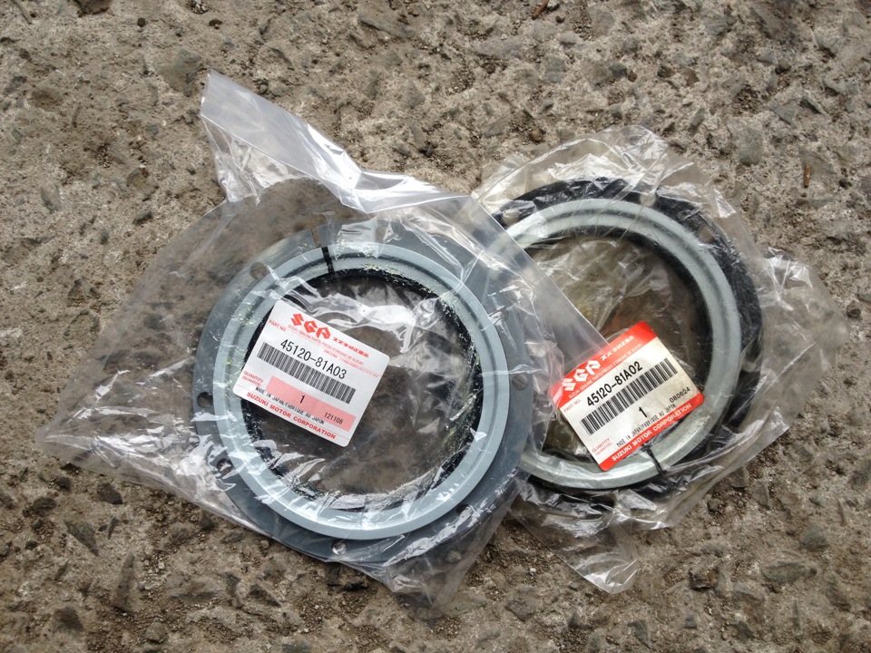 45120-81A03 Сальник поворотного кулака SUZUKI | Запчасти на DRIVE2