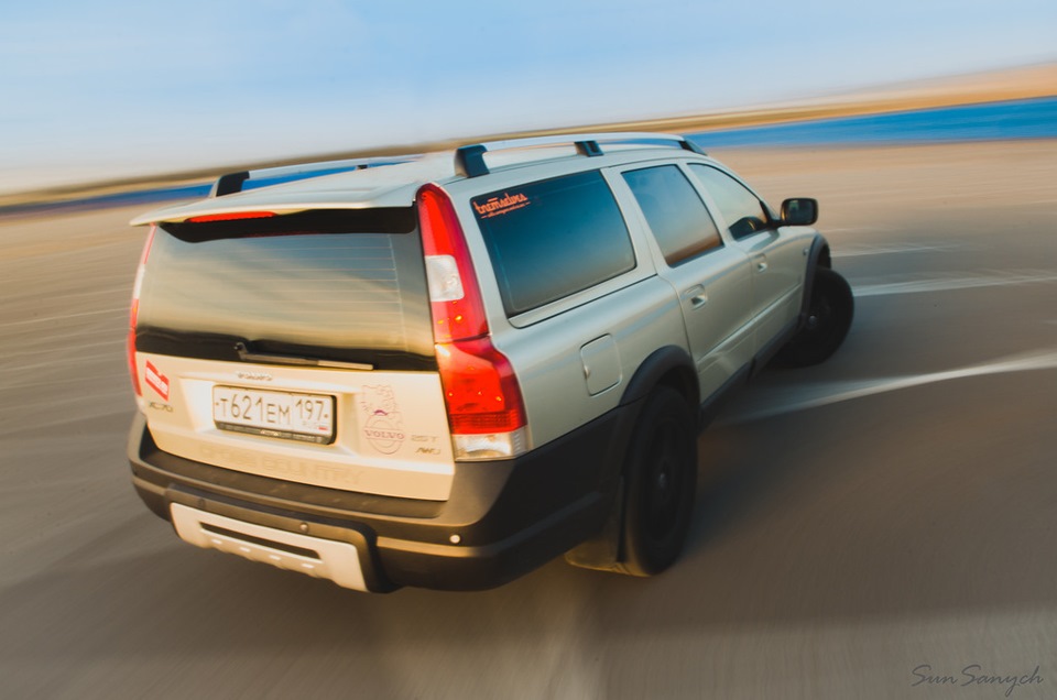 Фото в бортжурнале Volvo XC70 II