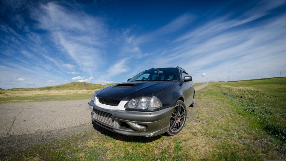 Toyota Caldina 2.0 турбо_M/T VEMSTeam