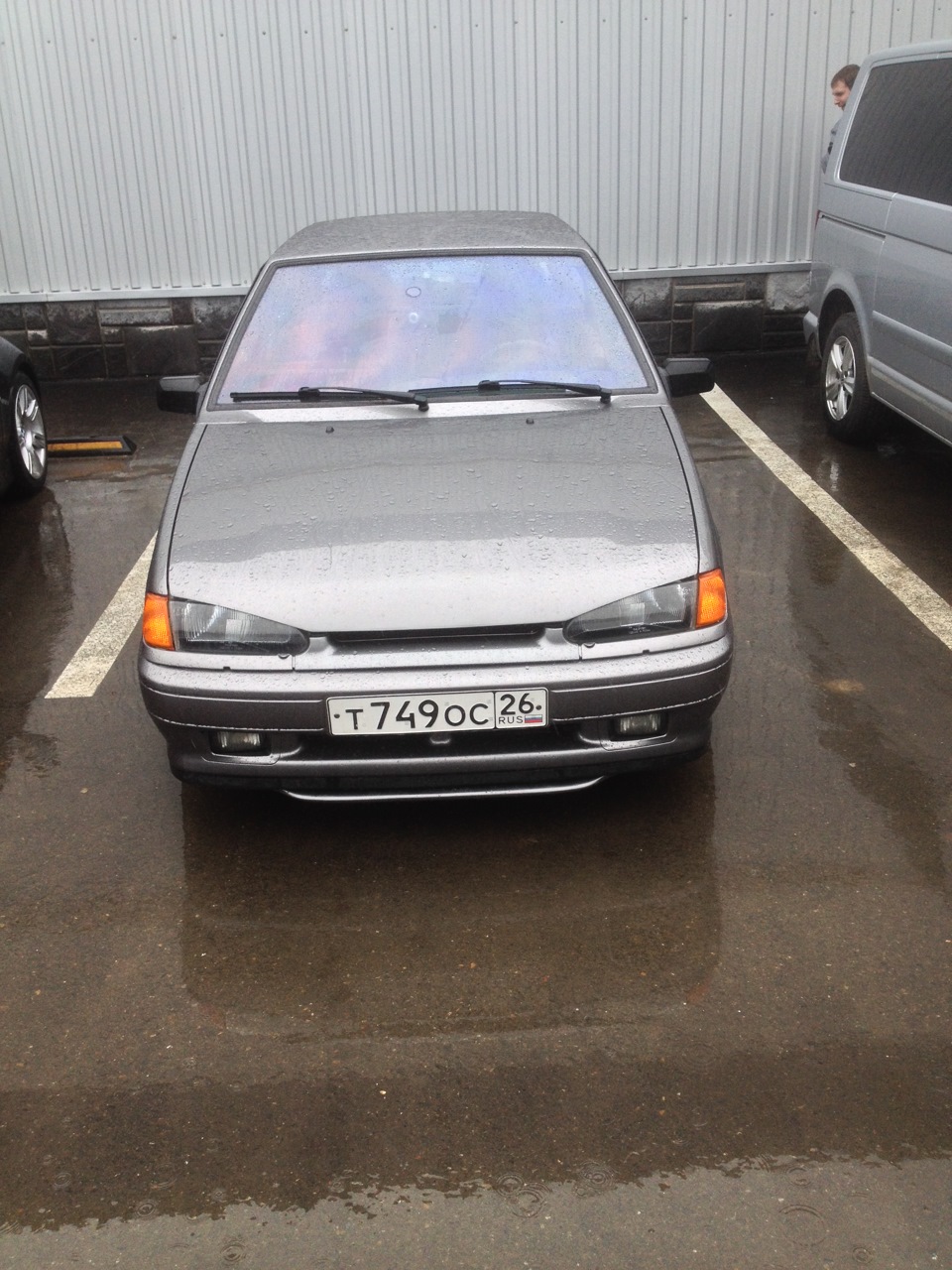 Фото в бортжурнале Lada 2114