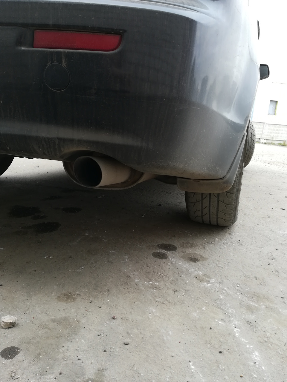Фото в бортжурнале Mitsubishi Lancer X