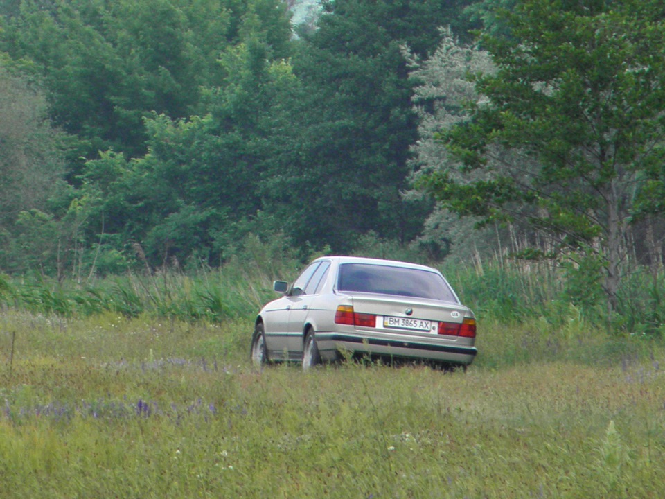 Фото в бортжурнале BMW 5 series (E34)