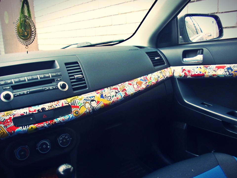 Фото в бортжурнале Mitsubishi Lancer X