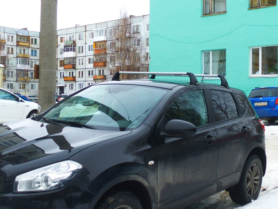 Фото в бортжурнале Nissan Qashqai (1G)