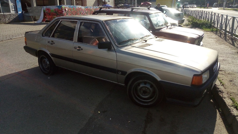 Катаемся по Ставрополью — Audi 80 (B2)