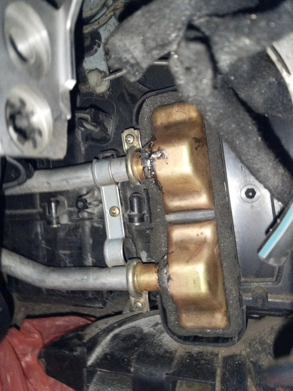 На месте — Audi A6 (C5)