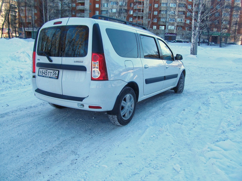 Фото в бортжурнале Lada Ларгус