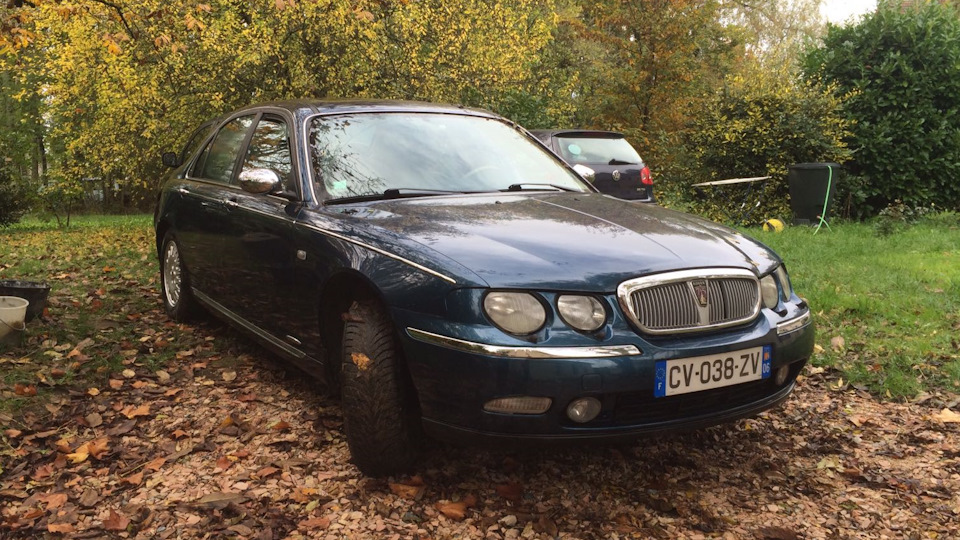 Rover 75 Морская Волна