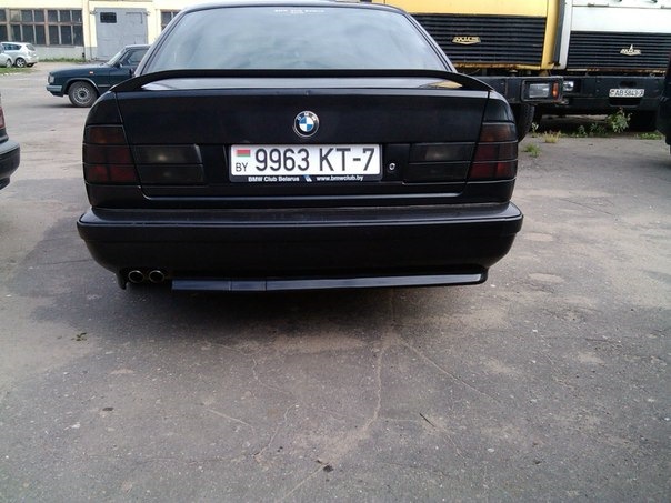 Фото в бортжурнале BMW 5 series (E34)