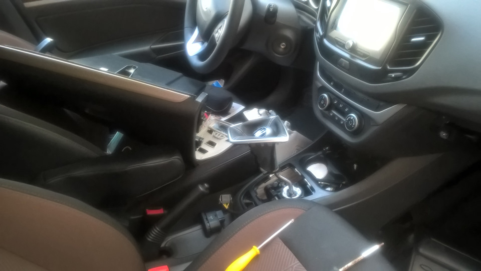 Фото в бортжурнале Lada Vesta (1G)