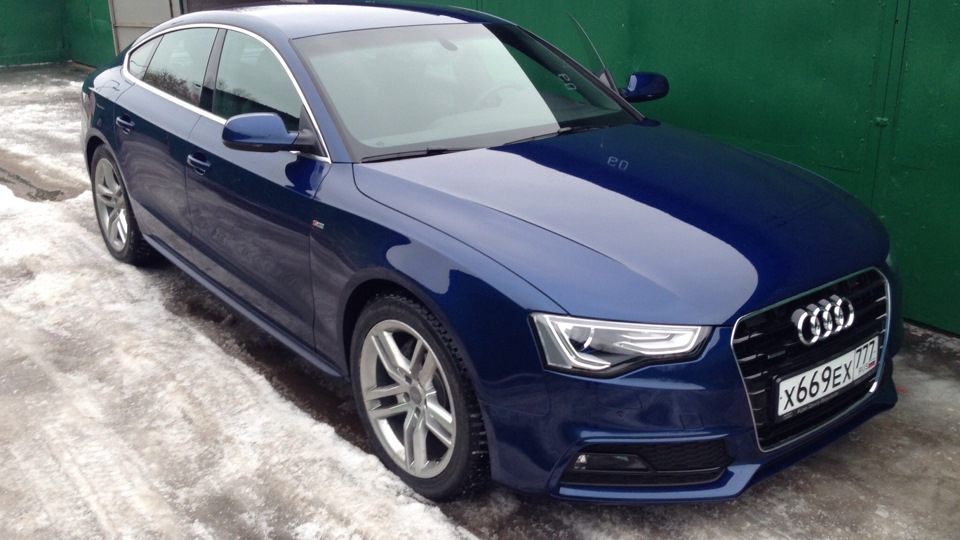 Audi A5 Sportback