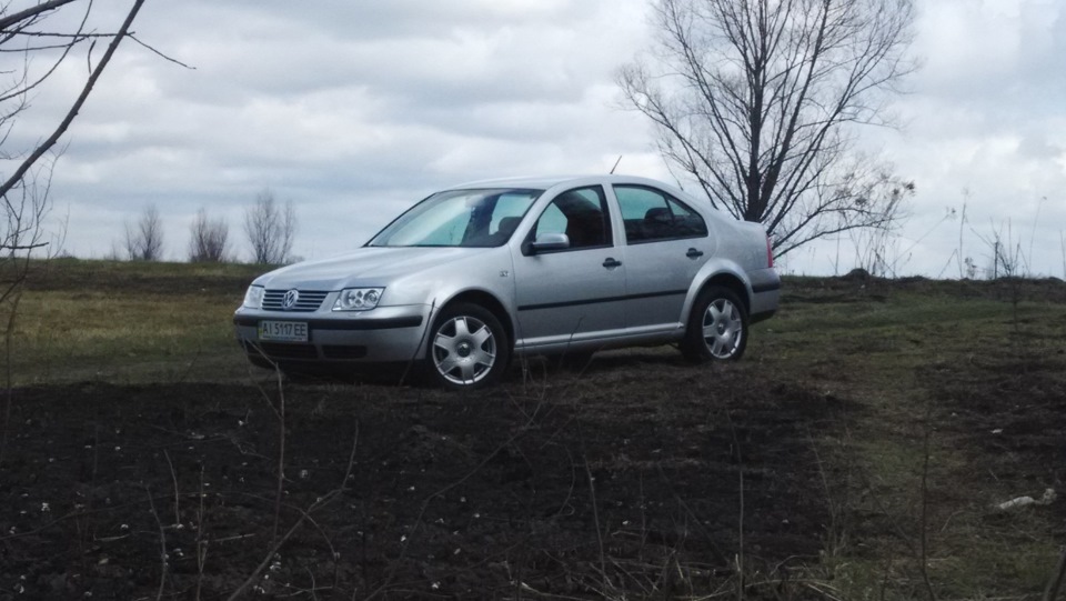 Фото в бортжурнале Volkswagen Bora (1G)