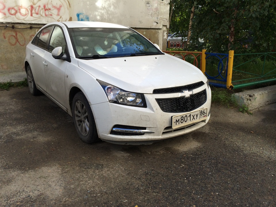 Фото в бортжурнале Chevrolet Cruze (1G)