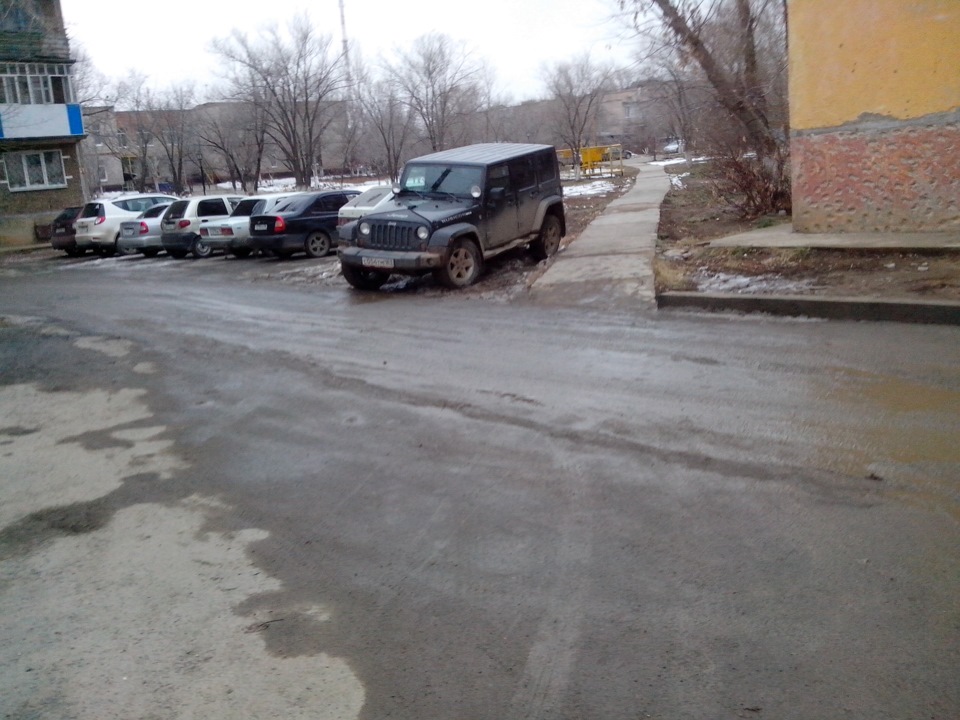 Фото в бортжурнале Jeep Wrangler (JK)