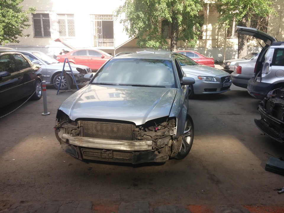 Фото в бортжурнале Audi A4 Avant (B7)