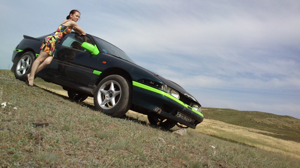 Фото в бортжурнале Mitsubishi Eclipse (1G)
